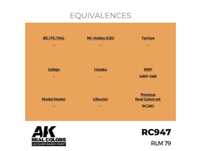 Real Colors: RLM 79 17 ml. 