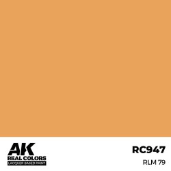 Real Colors: RLM 79 17 ml.  2