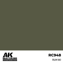 Real Colors: RLM 80 17 ml.  2