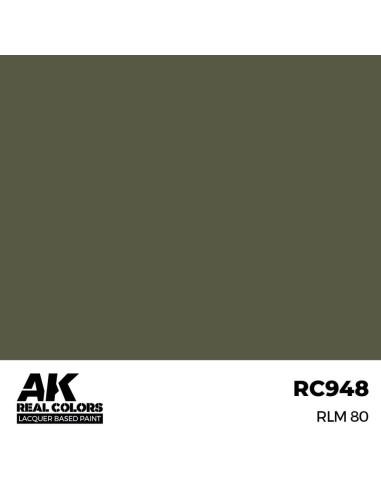 Real Colors: RLM 80 17 ml. 