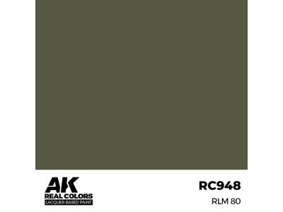 Real Colors: RLM 80 17 ml. 