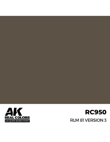 Real Colors: RLM 81 Version 3 17 ml. 