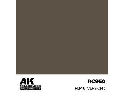 Real Colors: RLM 81 Version 3 17 ml. 