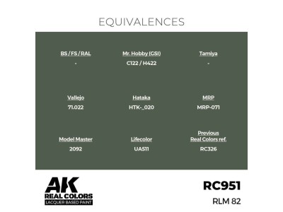 Real Colors: RLM 82 17 ml. 