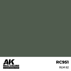 Real Colors: RLM 82 17 ml.  2