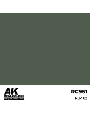 Real Colors: RLM 82 17 ml. 