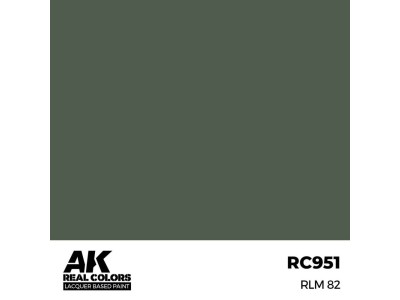 Real Colors: RLM 82 17 ml. 
