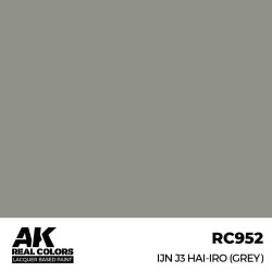 Real Colors: IJN J3 HAI-IRO (GREY) 17 ml.  2