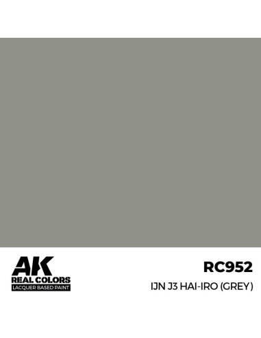 Real Colors: IJN J3 HAI-IRO (GREY) 17 ml. 