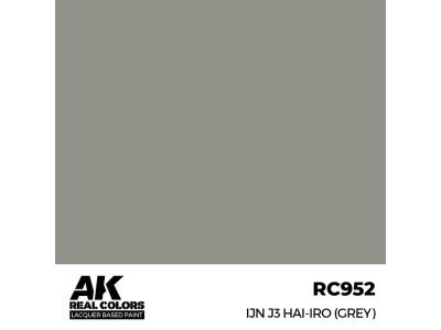 Real Colors: IJN J3 HAI-IRO (GREY) 17 ml. 