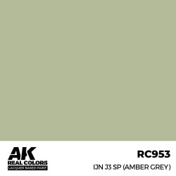 Real Colors: IJN J3 SP (AMBER GREY) 17 ml.  2