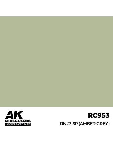 Real Colors: IJN J3 SP (AMBER GREY) 17 ml. 