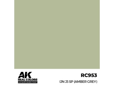 Real Colors: IJN J3 SP (AMBER GREY) 17 ml. 