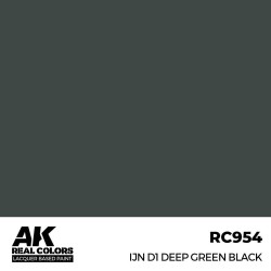 Real Colors: IJN D1 Deep Green Black 17 ml.  2