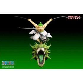 ONE PIECE - Roronoa Zoro - Statuette Murale PVC 1/8 32cm