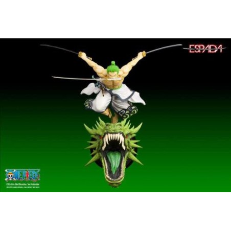 ONE PIECE - Roronoa Zoro - Statuette Murale PVC 1/8 32cm