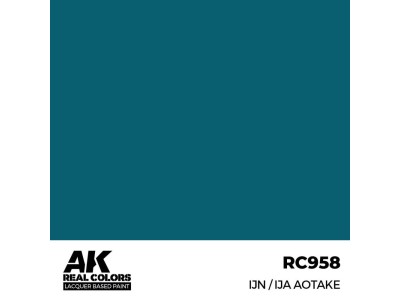Real Colors: IJN / IJA Aotake 17 ml. 