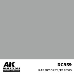 Real Colors: RAF Sky Grey 17 ml.  2