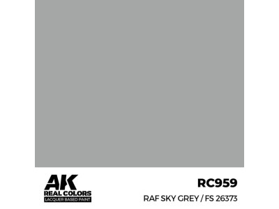 Real Colors: RAF Sky Grey 17 ml. 