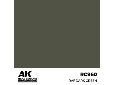 Real Colors: RAF Dark Green 17 ml. 