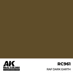 Real Colors: RAF Dark Earth 17 ml.  2