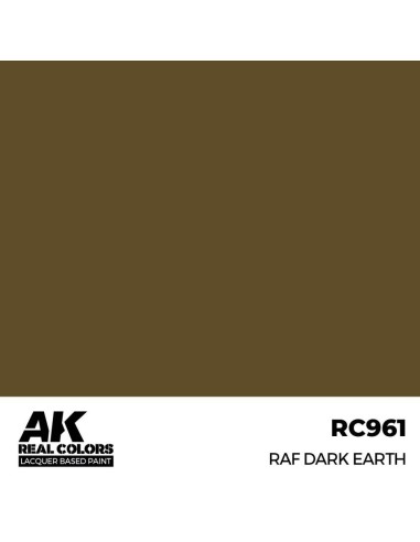 Real Colors: RAF Dark Earth 17 ml. 