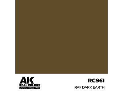 Real Colors: RAF Dark Earth 17 ml. 
