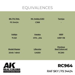 Real Colors: RAF Sky / FS 34424 17 ml. 