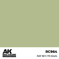Real Colors: RAF Sky / FS 34424 17 ml.  2