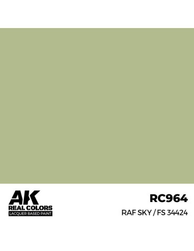 Real Colors: RAF Sky / FS 34424 17 ml. 