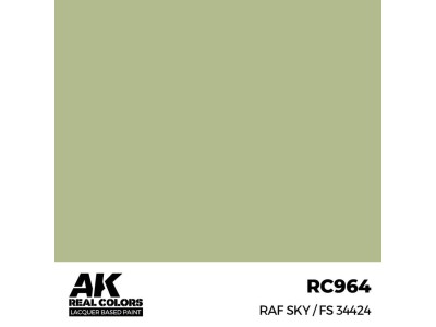 Real Colors: RAF Sky / FS 34424 17 ml. 