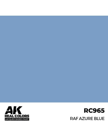 Real Colors: RAF Azure Blue 17 ml. 