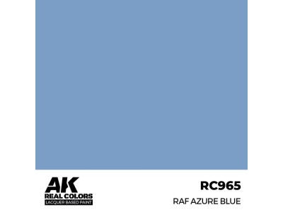 Real Colors: RAF Azure Blue 17 ml. 