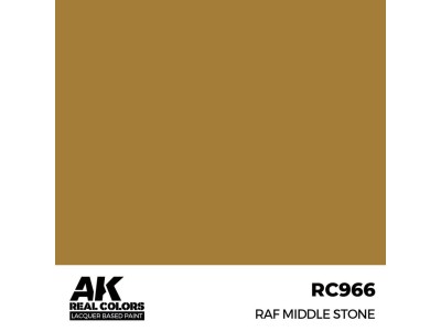 Real Colors: RAF Middle Stone 17 ml. 