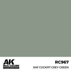 Real Colors: RAF Cockpit Grey-Green 17 ml.  2