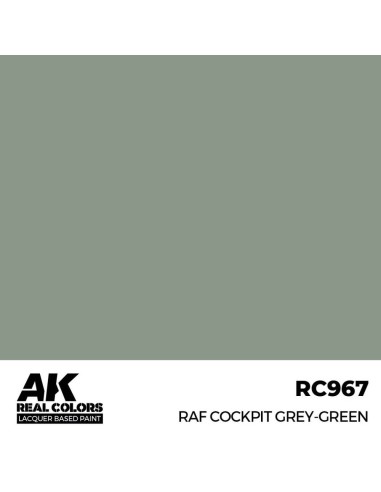 Real Colors: RAF Cockpit Grey-Green 17 ml. 