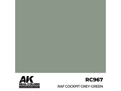 Real Colors: RAF Cockpit Grey-Green 17 ml. 