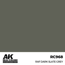 Real Colors: RAF Dark Slate Grey 17 ml.  2