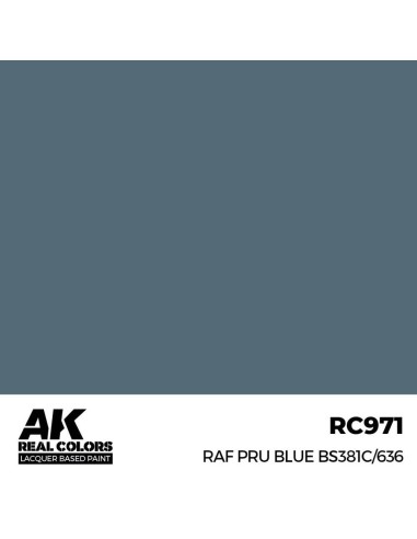 Real Colors: RAF PRU Blue BS381C/636 17 ml. 