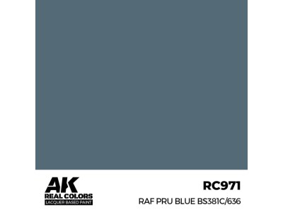 Real Colors: RAF PRU Blue BS381C/636 17 ml. 