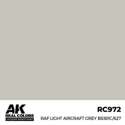 Real Colors: RAF Light Aircraft Grey BS381C/627 17 ml.  2