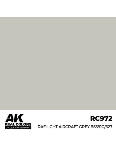 Real Colors: RAF Light Aircraft Grey BS381C/627 17 ml. 