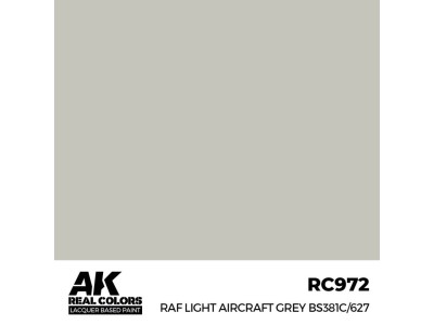 Real Colors: RAF Light Aircraft Grey BS381C/627 17 ml. 