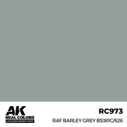 Real Colors: RAF Barley Grey BS381C/626 17 ml.  2