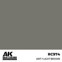 Real Colors: AMT-1 Light Brown 17 ml.  2
