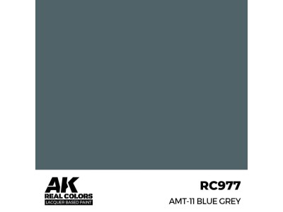 Real Colors: AMT-11 Blue Grey 17 ml. 