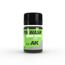 Dark Sepia PIN WASH 