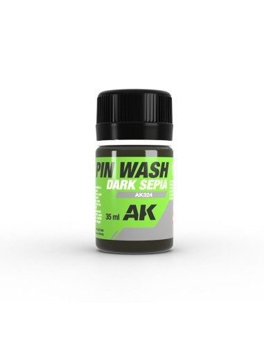 Dark Sepia PIN WASH 
