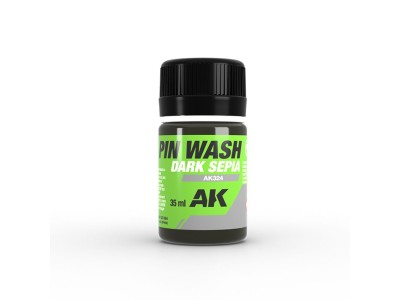 Dark Sepia PIN WASH 