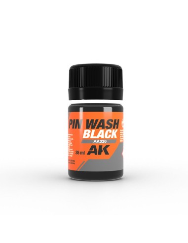 Black PIN WASH 